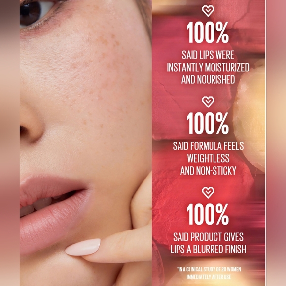 Love‎ Blur Soft Comfort Semi-Matte Lip Balm - Tangy Love NEW - Picture 6 of 12